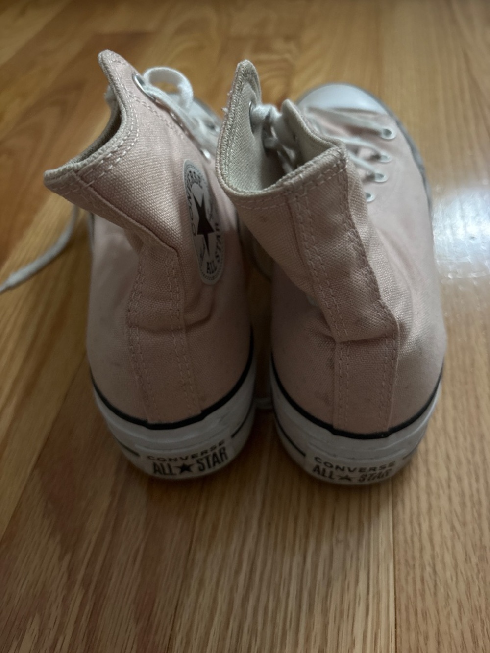 Pink Platform Converse - Picture 4 of 4